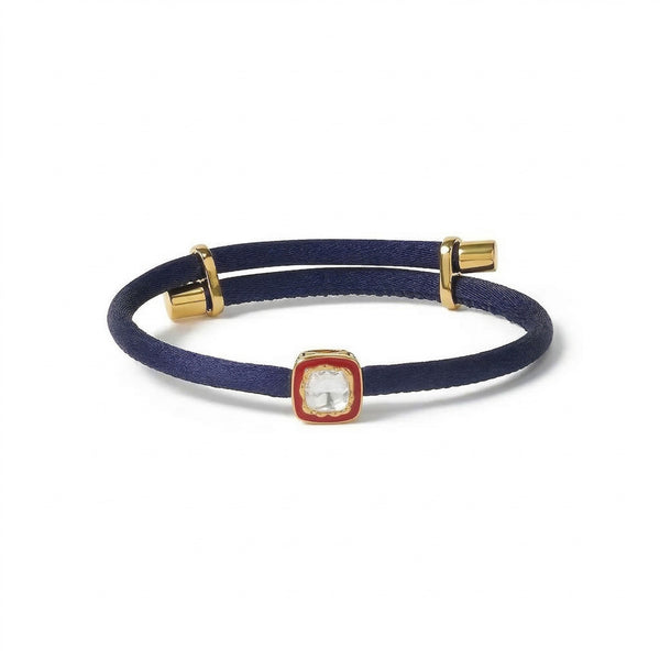 Heritage Cut - Midnight Blue, Red & Gold Bracelet